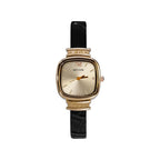 Retro-style Womens Watch With A Minimalist Petite Square Design