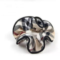 Classic Plaid Elastic Hair Tie
