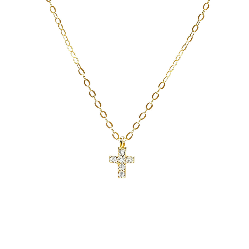 Dainty Chic Mini Diamond-studded Necklace For Women
