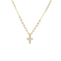Dainty Chic Mini Diamond-studded Necklace For Women
