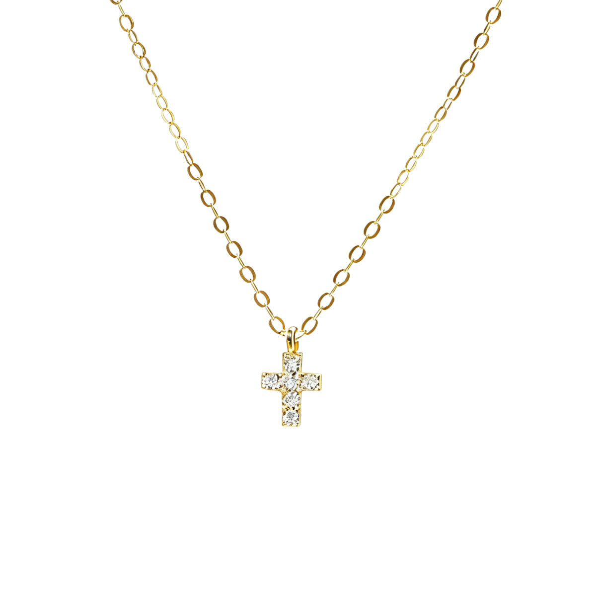 Dainty Chic Mini Diamond-studded Necklace For Women