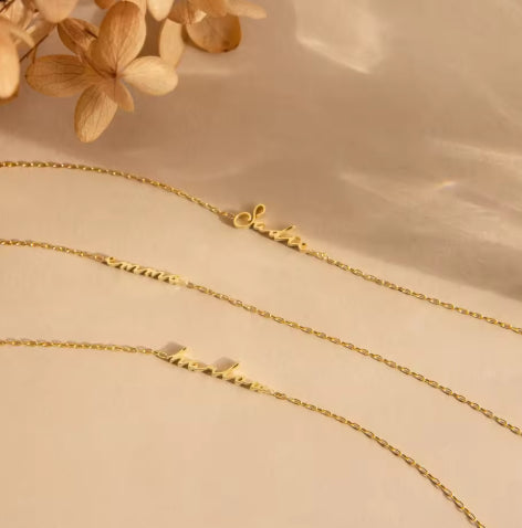 Customized Women's Name Bracelet For Personalization