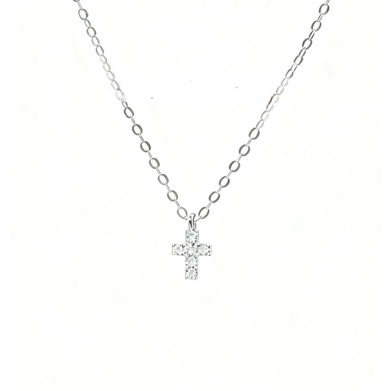 Dainty Chic Mini Diamond-studded Necklace For Women