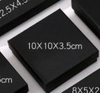 Packing Card Stainless Steel Sun And Moon Projection Necklace