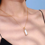 Pearl Necklace Accessory A Light-luxury High-end Collarbone Chain