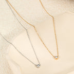 Delicate Clavicle Chain Titanium Steel Necklace That Wont Fade