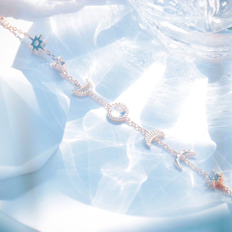 Moonstone Bracelet S295