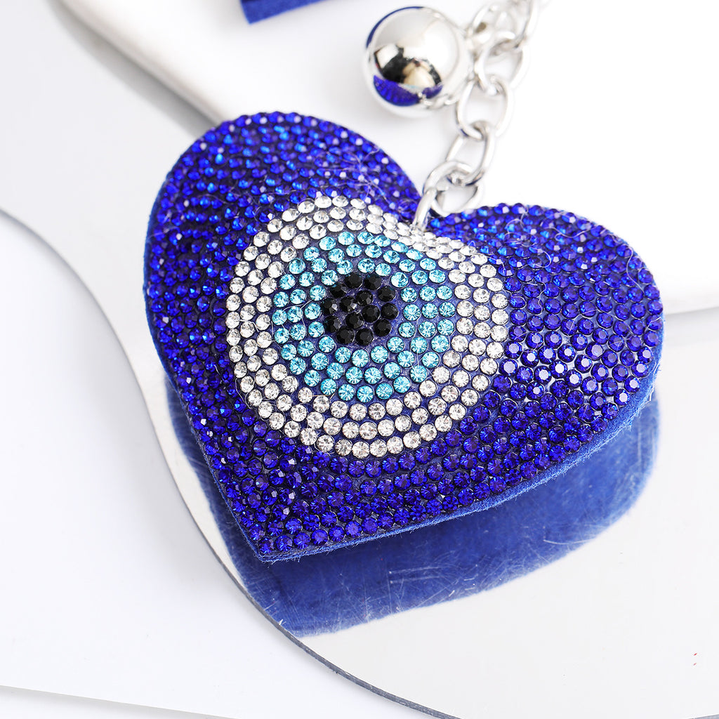 Leather Pendant Car Key Chain Accessories