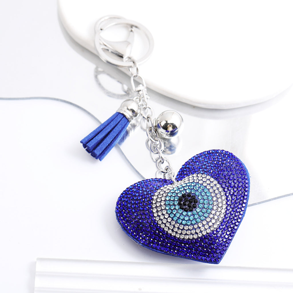 Leather Pendant Car Key Chain Accessories