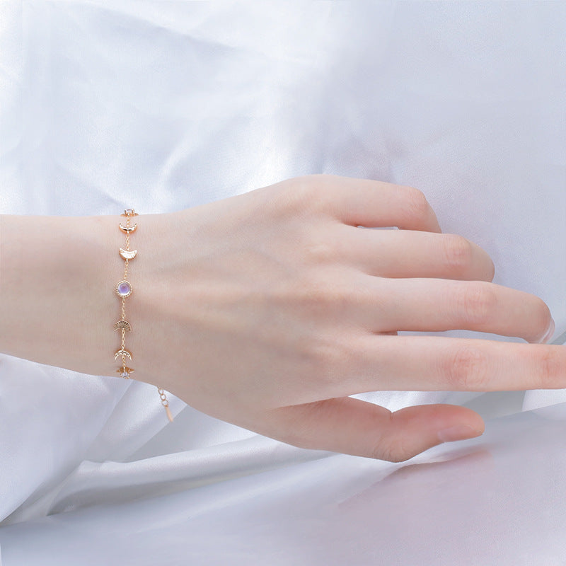 Moonstone Bracelet S295