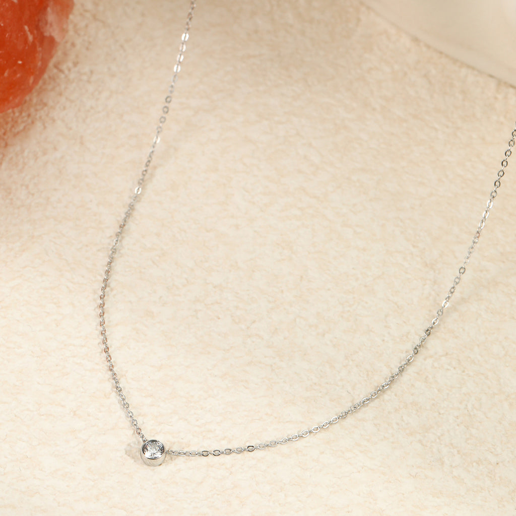 Delicate Clavicle Chain Titanium Steel Necklace That Wont Fade