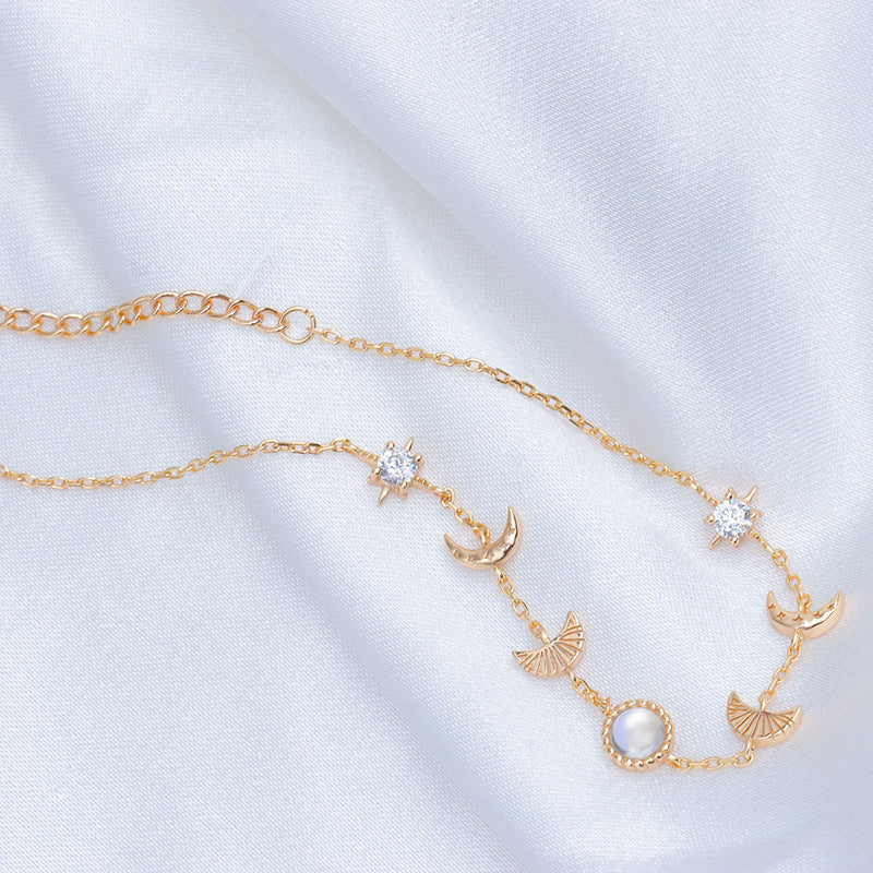 Moonstone Bracelet S295