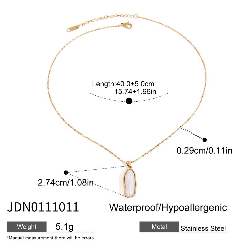 Pearl Necklace Accessory A Light-luxury High-end Collarbone Chain