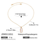 Pearl Necklace Accessory A Light-luxury High-end Collarbone Chain