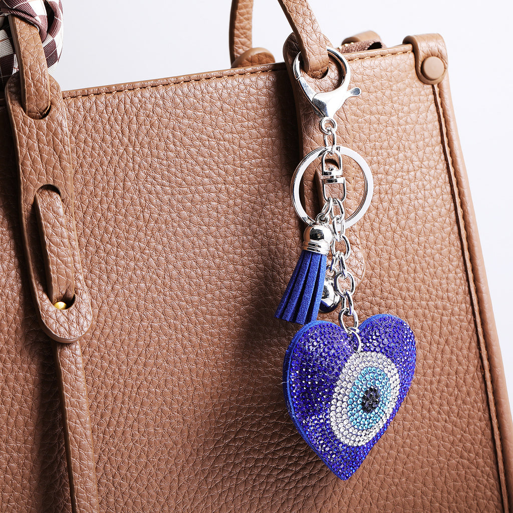 Leather Pendant Car Key Chain Accessories