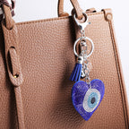 Leather Pendant Car Key Chain Accessories